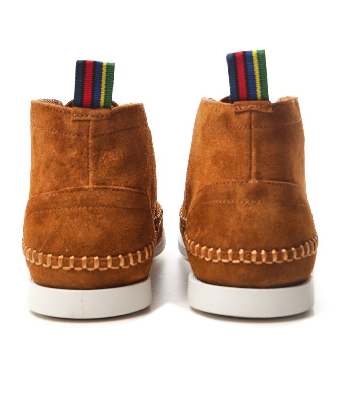 Paul Smith Suede Neon Boots