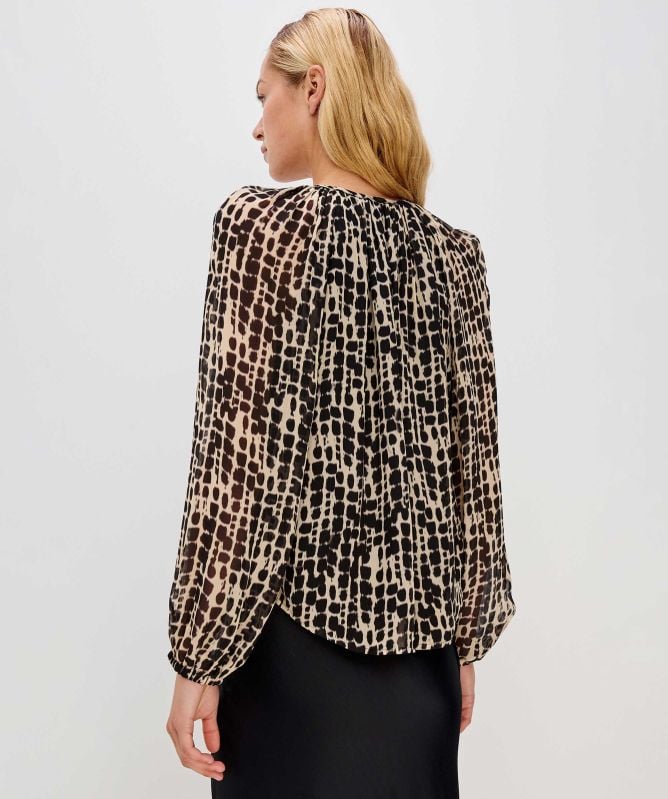 Rails Indi Printed Blouse