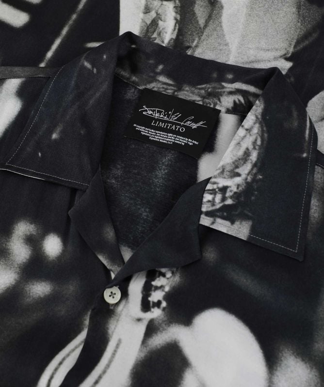 Limitato Jimmy Photographic Shirt