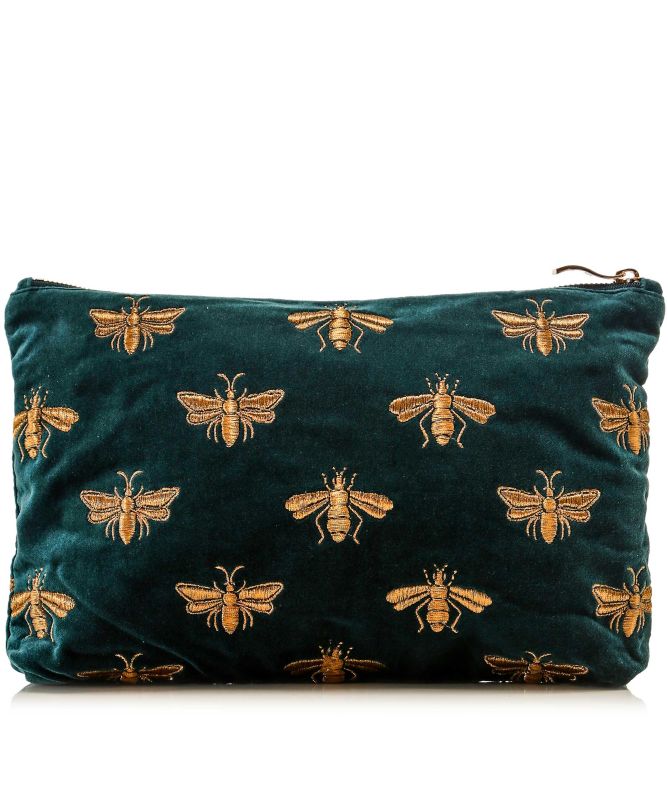 Elizabeth Scarlett Honey Bee Everyday Pouch