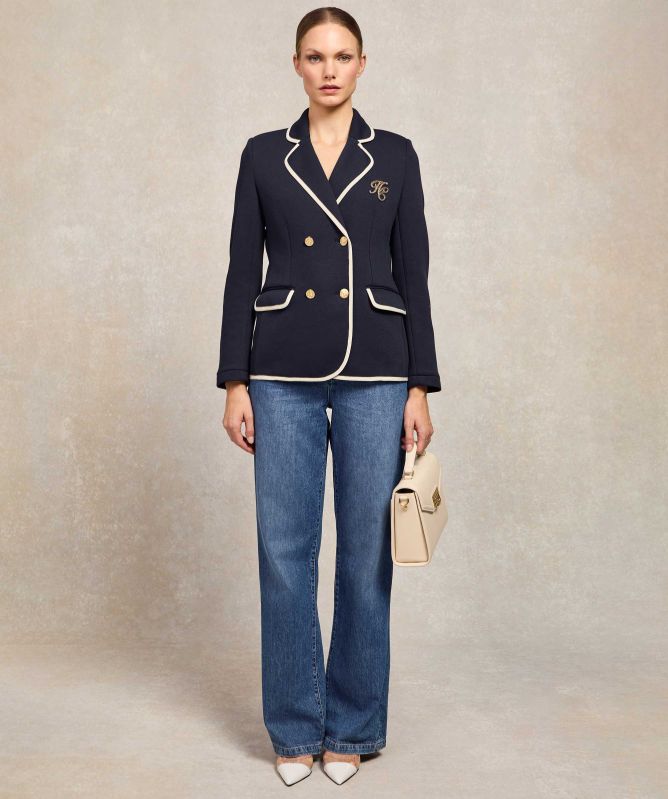 Holland Cooper Henley Double Breasted Blazer