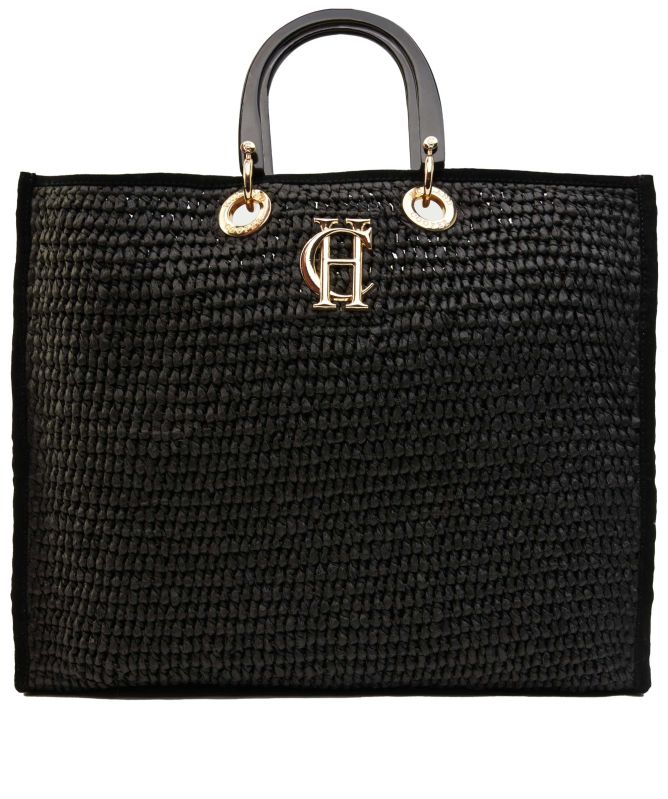 Holland Cooper Riviera Raffia Tote Bag