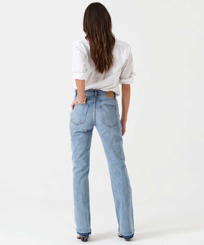 Seventy + Mochi Camille Bootcut Jeans