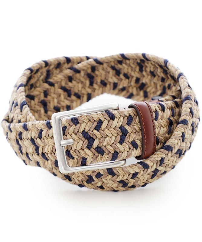 Leyva Woven Stretch Belt