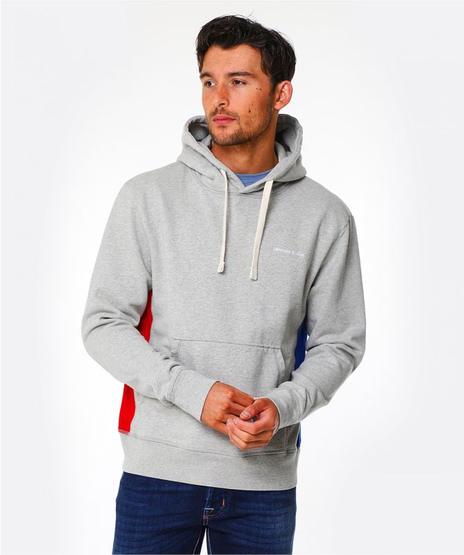 Edmmond Studios Relaxed Fit Tri Colour Hoodie