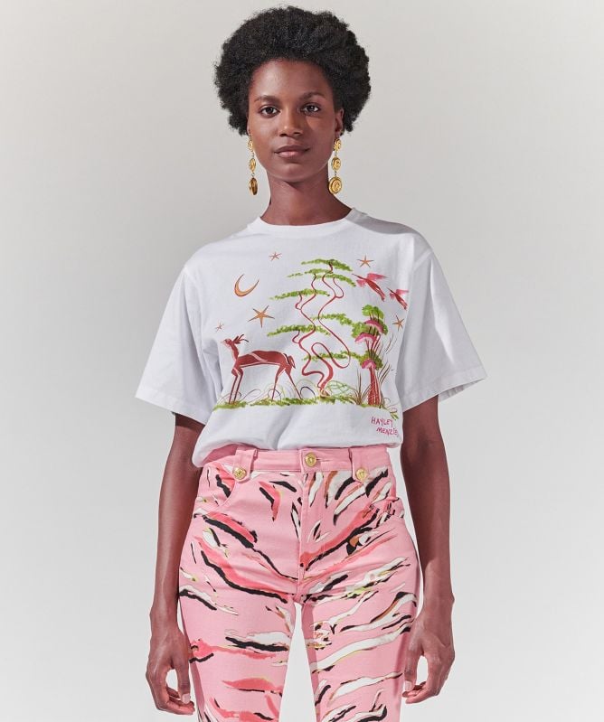 Hayley Menzies Memories of Utopia Cotton T-Shirt