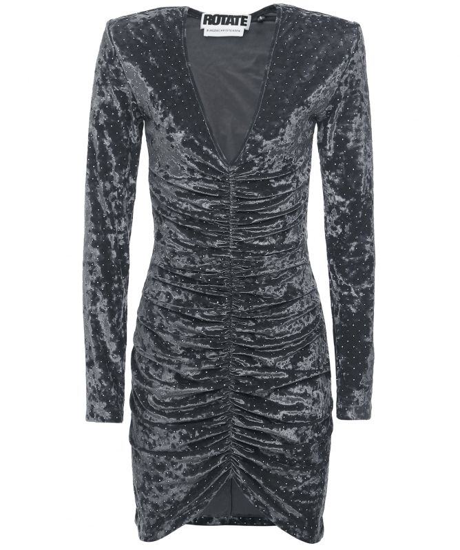 ROTATE Velvet Sierra Mini Dress