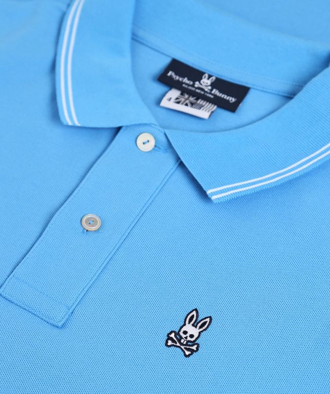 Psycho Bunny Twin Tipped Logan Polo Shirt