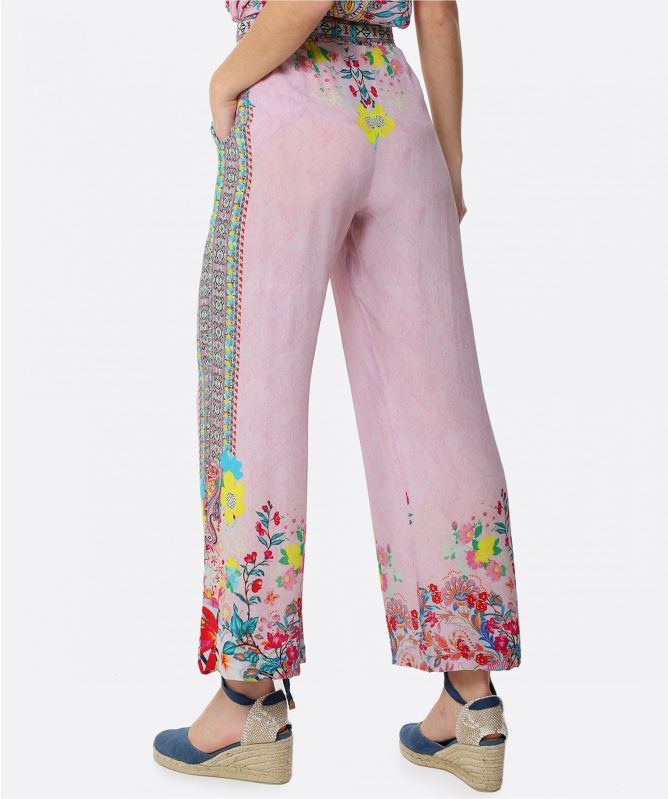 Inoa Silk Slouch Pants