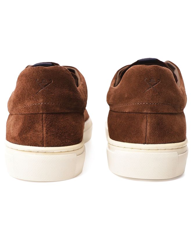 Hackett Suede Slip-On Icon Shoes