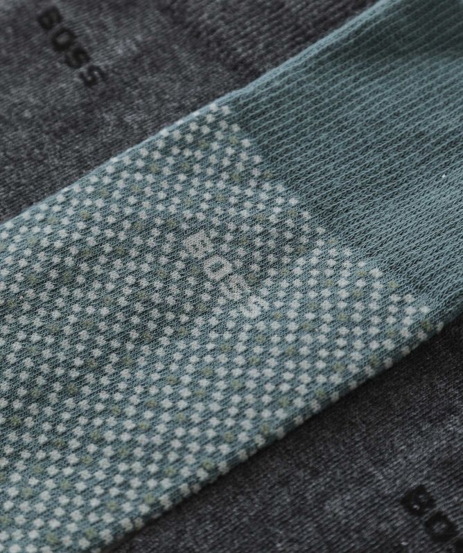 BOSS RS Mini Cube CC Socks 2 Pack