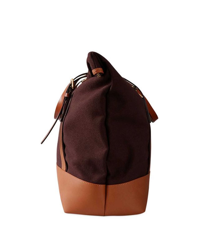 Nappa Dori Beckett Fold-Up Tote Bag