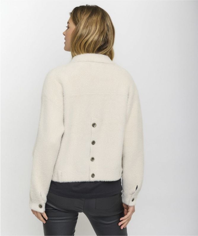Rino and Pelle Bubbly Short Jacket