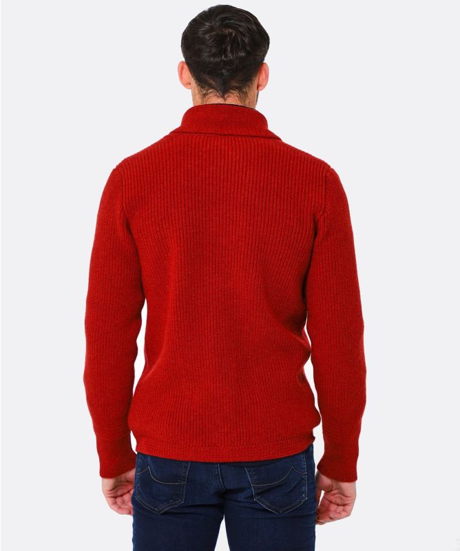 J. Blades Lambswool Jamie Shawl Cardigan