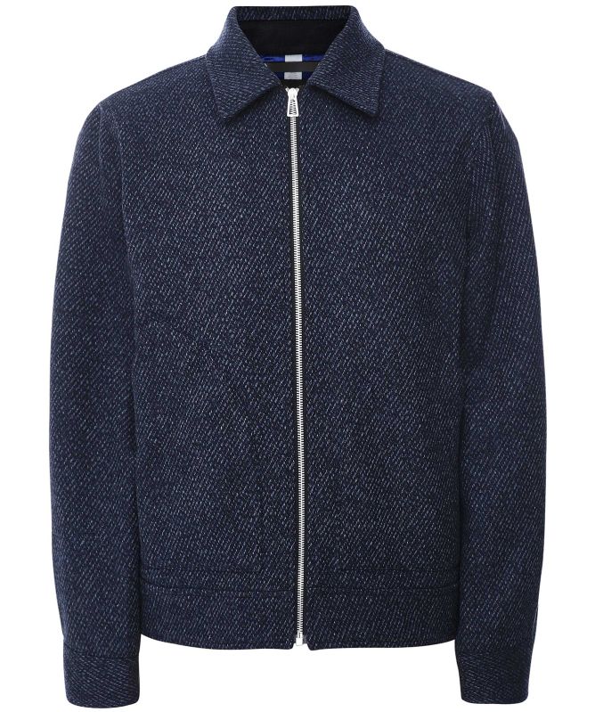 Paul Smith Wool Cashmere Zip Jacket