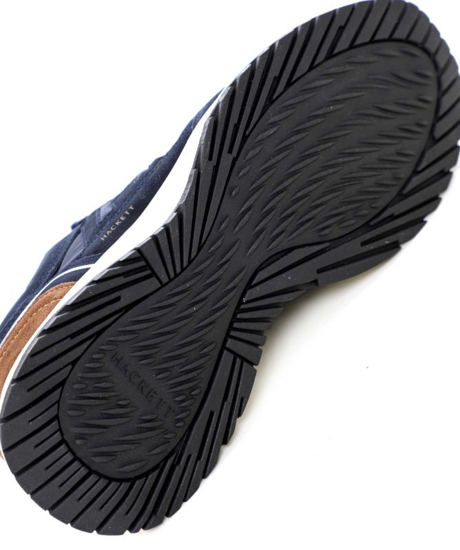 Hackett Suede Otto Trainers