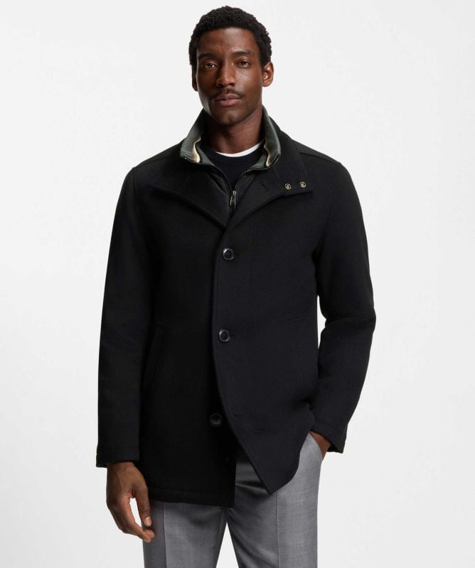 BOSS Wool Cashmere H-Coxtan Jacket