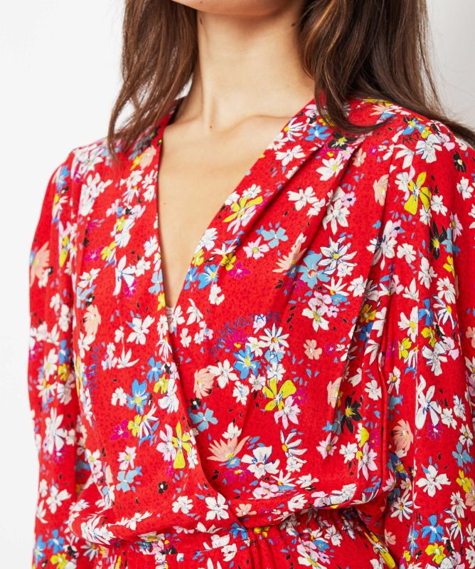 Zadig and Voltaire Rogers Floral Mini Dress