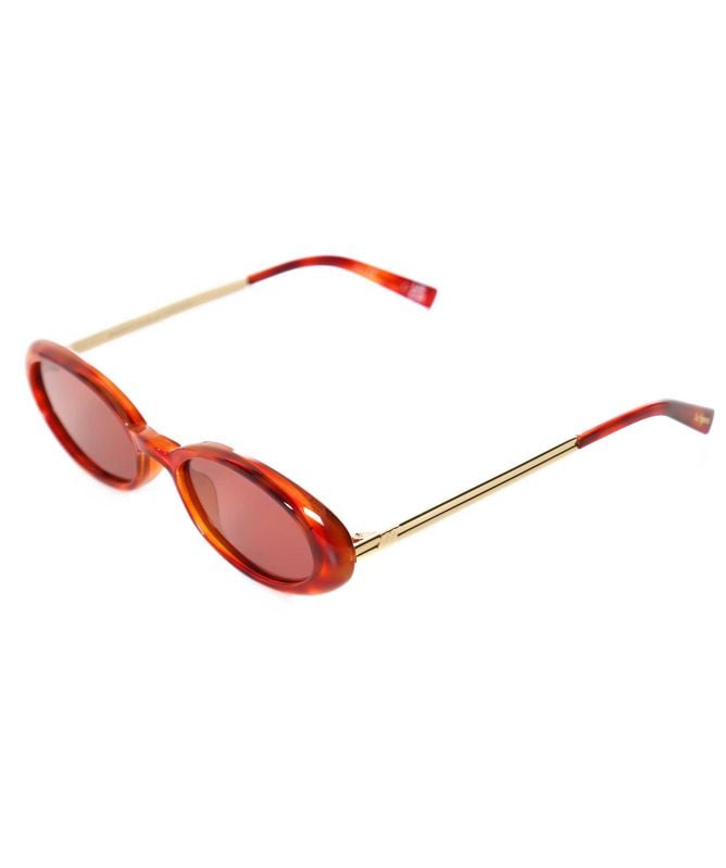 Le Specs Tortoiseshell Magnifique Sunglasses