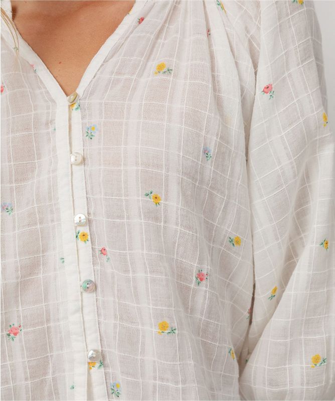 Rails Mariah Mini Buds V-Neck Top