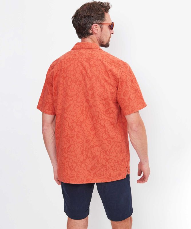 Paul Smith Casual Fit Floral Shirt