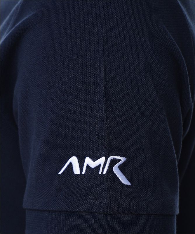 Hackett Jacquard Tipped AMR Polo Shirt