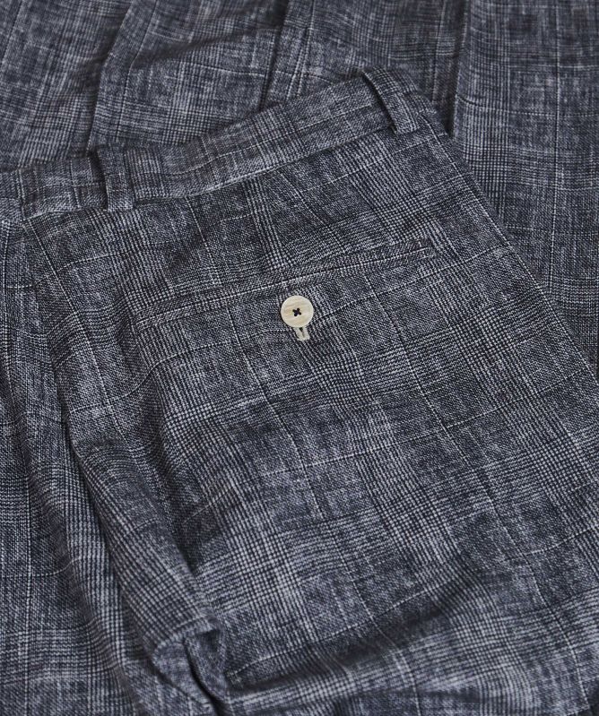 Circolo 1901 Straight Leg Check Pants