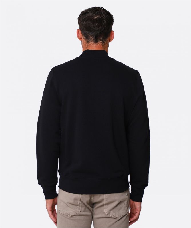 Paul Smith Organic Cotton Zebra Bomber Sweatshirt