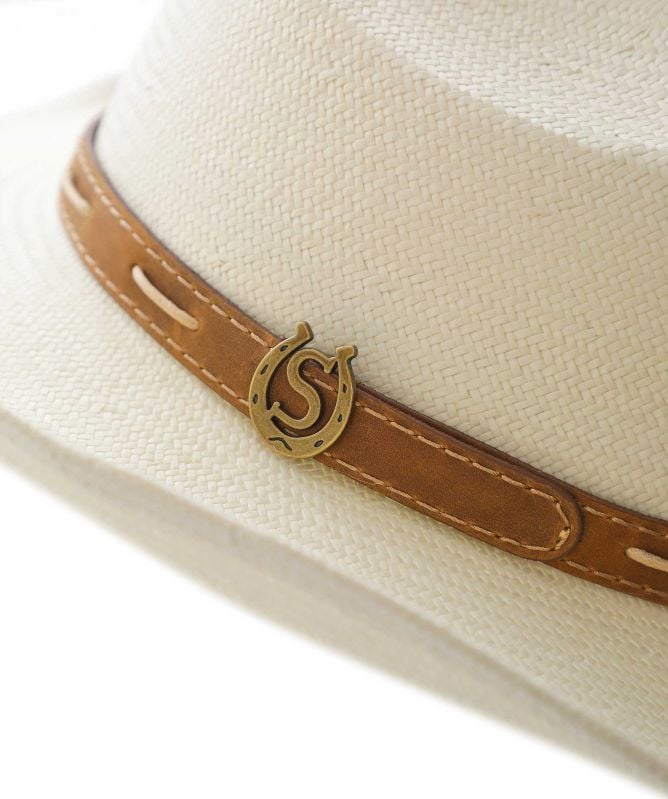 Stetson Western Toyo Straw Hat