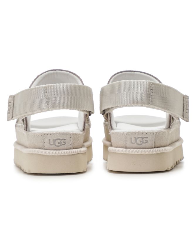 UGG Goldenstar Crackle Glide Sandals