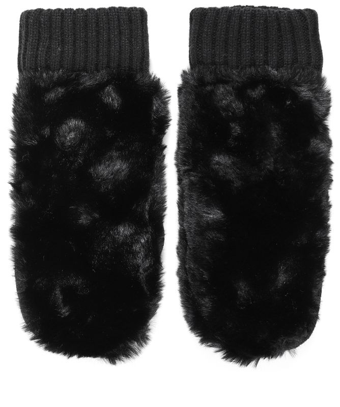 Rino and Pelle Faux Fur Oxo Mittens