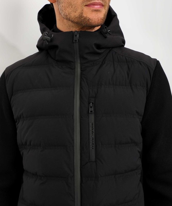 Woolrich Water-Repellent Bering Hybrid Jacket