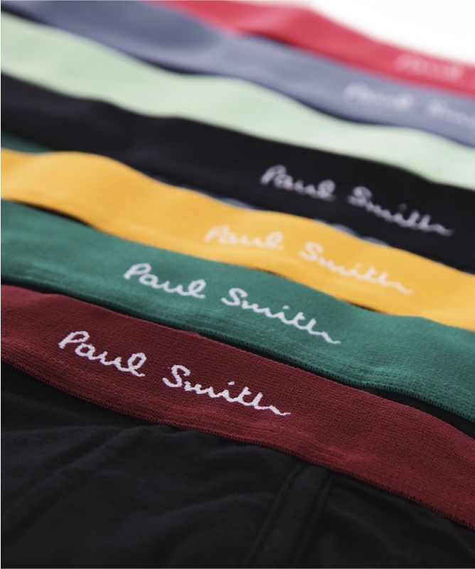 Paul Smith Stretch Cotton Trunks 7 Pack