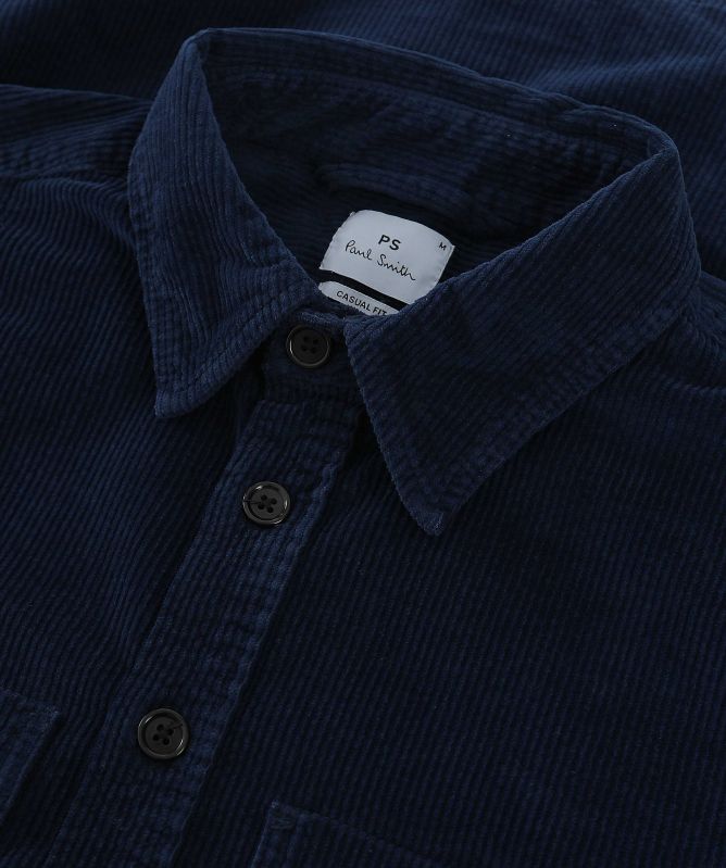 Paul Smith Corduroy Pocket Overshirt