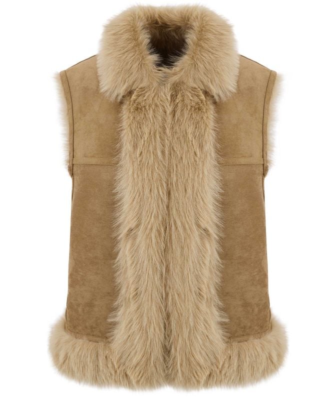 Urbancode Reversible Faux Fur Gilet