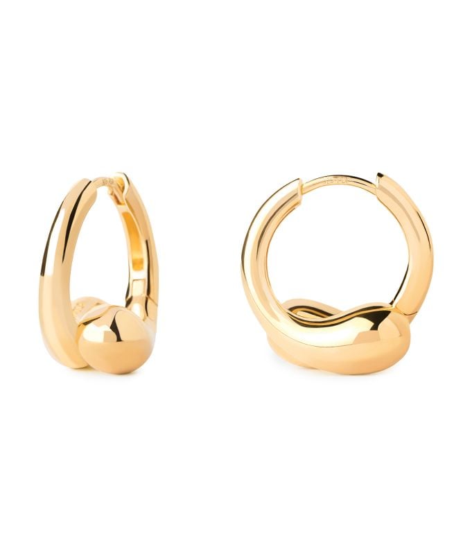 PDPAOLA Loop Hoop Earrings
