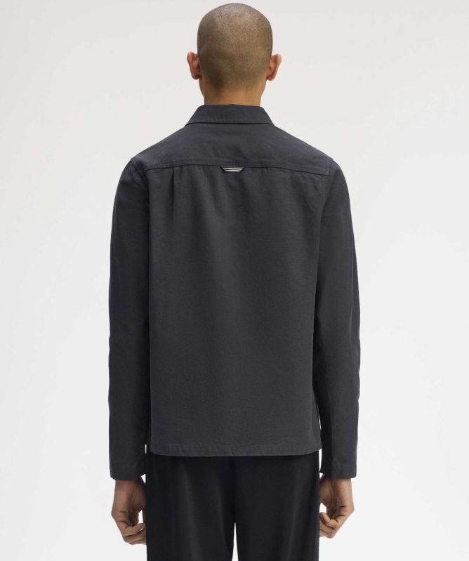 Fred Perry Canvas Overshirt