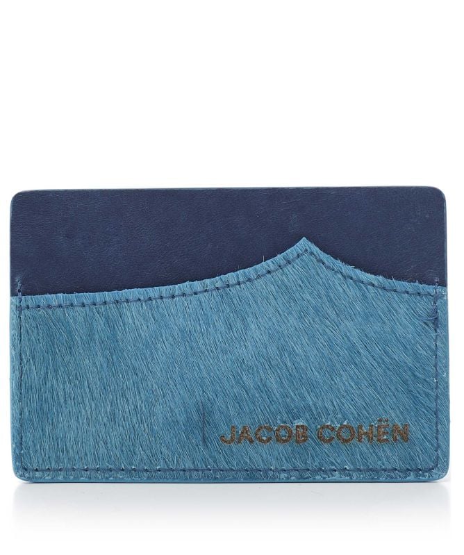 Jacob Cohen Pony Hide Card Holder