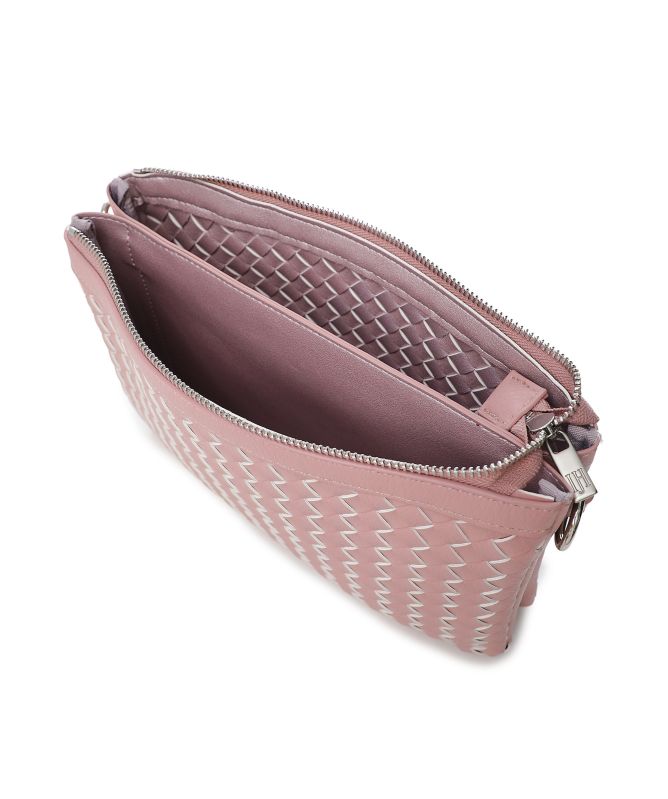 Ilse Jacobsen Braided Crossbody Bag