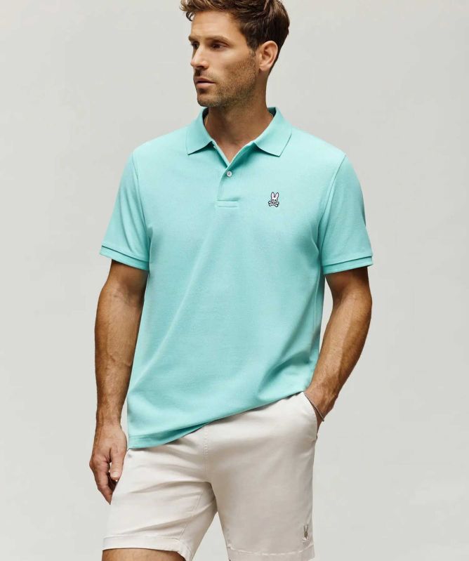 Psycho Bunny Classic Pique Polo