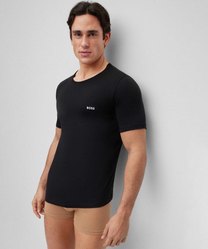 BOSS Crew Neck T-Shirts 3 Pack