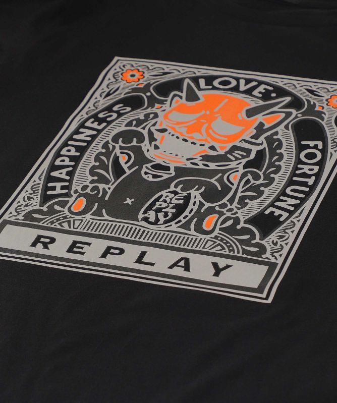 Replay Lucky Cat T-Shirt