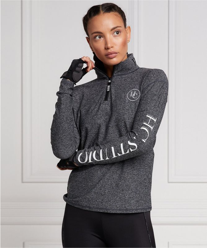 Holland Cooper Studio Training Zip Top