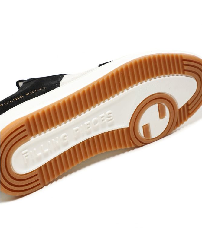 Filling Pieces Suede Court Strata Sneakers