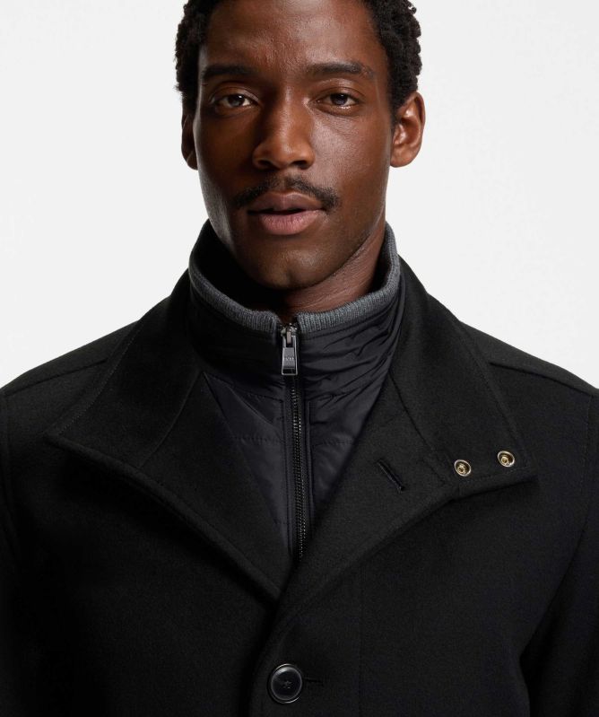 BOSS Wool Cashmere H-Coxtan Jacket