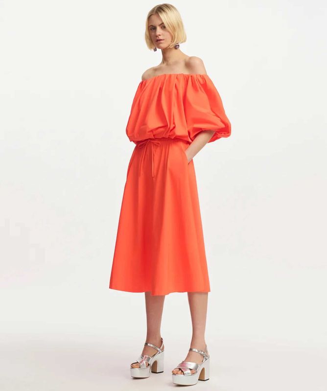 Essentiel Antwerp Puff Sleeve Frenchie Bodysuit