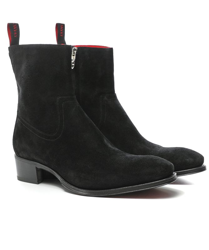 Jeffery-West Suede Lynott Liberty Boots