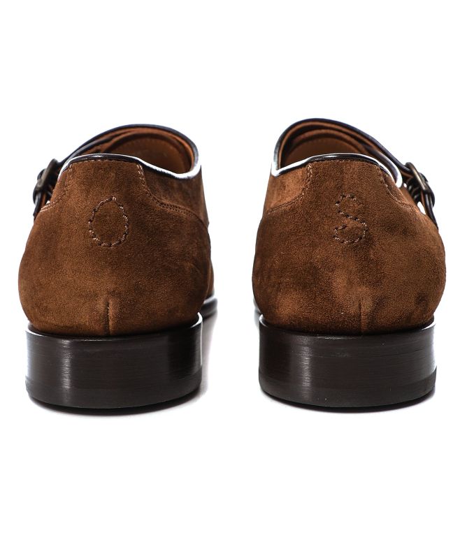Oliver Sweeney Suede Tropea Monk Shoes