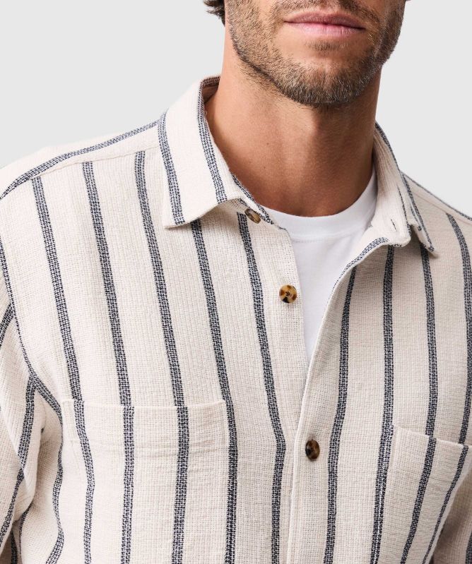 Rodd and Gunn Melford Stripe Shirt