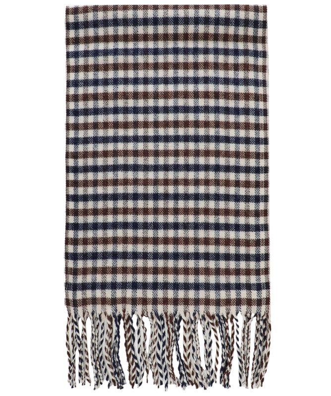 Aquascutum Merino Club Check Scarf